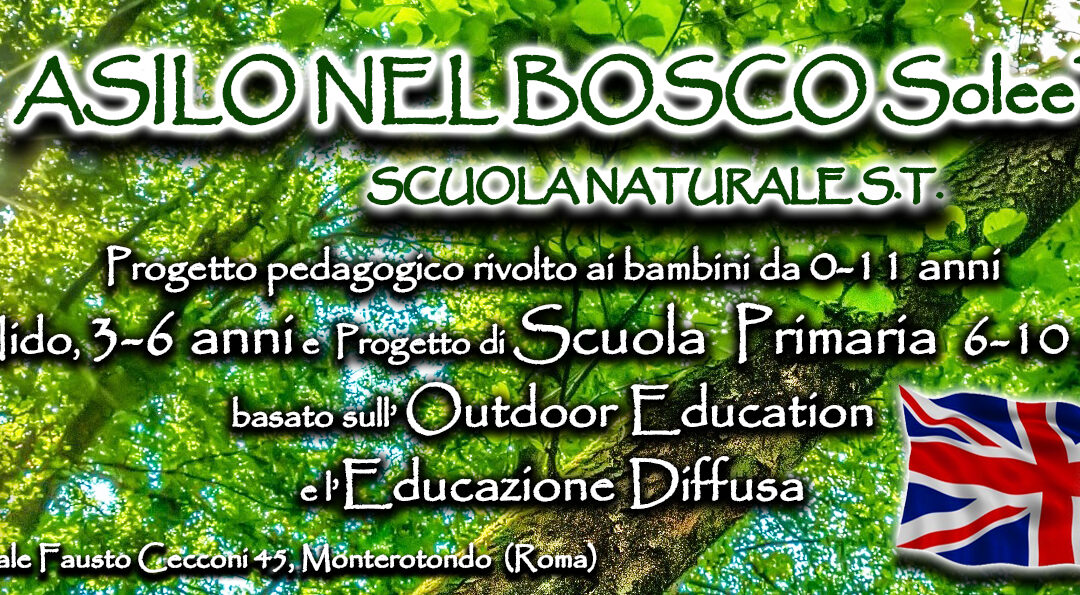 Asilo nel Bosco SoleeTerra e Scuola Naturale